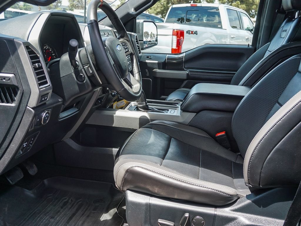 Used 2019 Gray Ford Raptor image 18