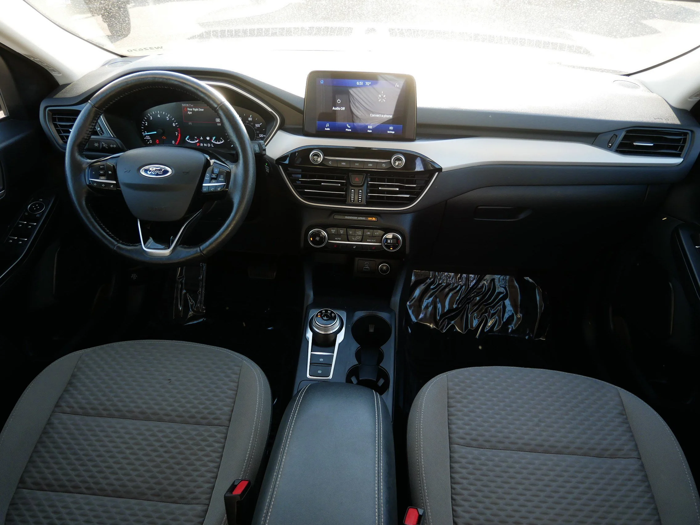 Used 2021 Bronze Fire Ford SE image 10
