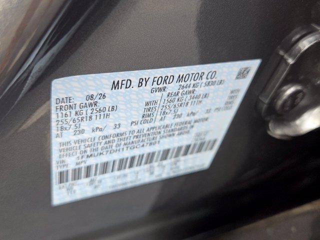 New 2026 Gray Ford Active image 18