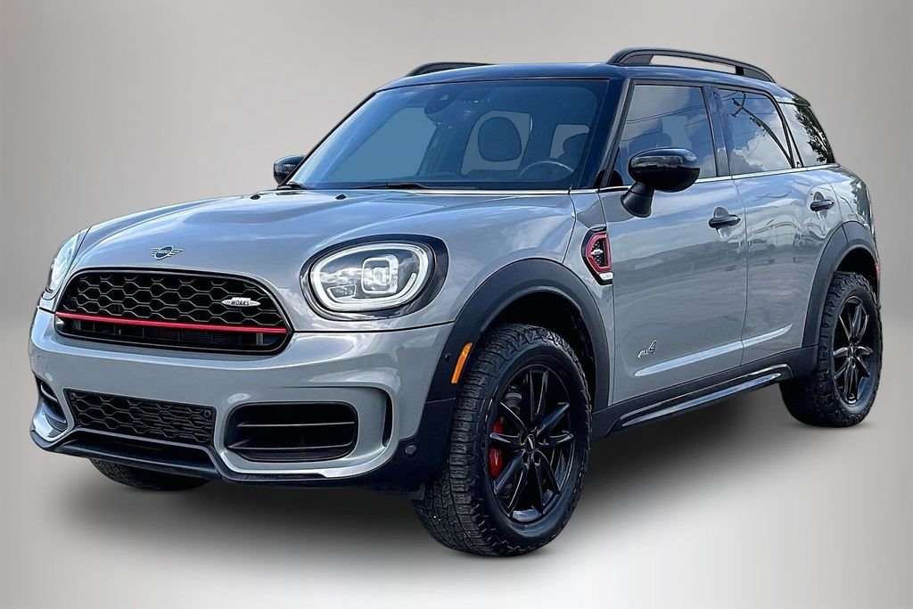 Used 2021 Gray MINI Base image 2
