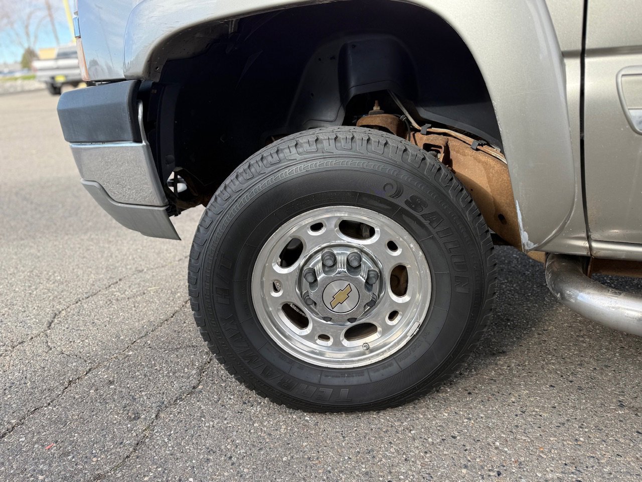 2003 Chevrolet Silverado 2500HD LS - Photo 53