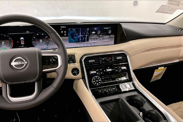 New 2026 Gun Metallic/Super Black Nissan Platinum Reserve image 8