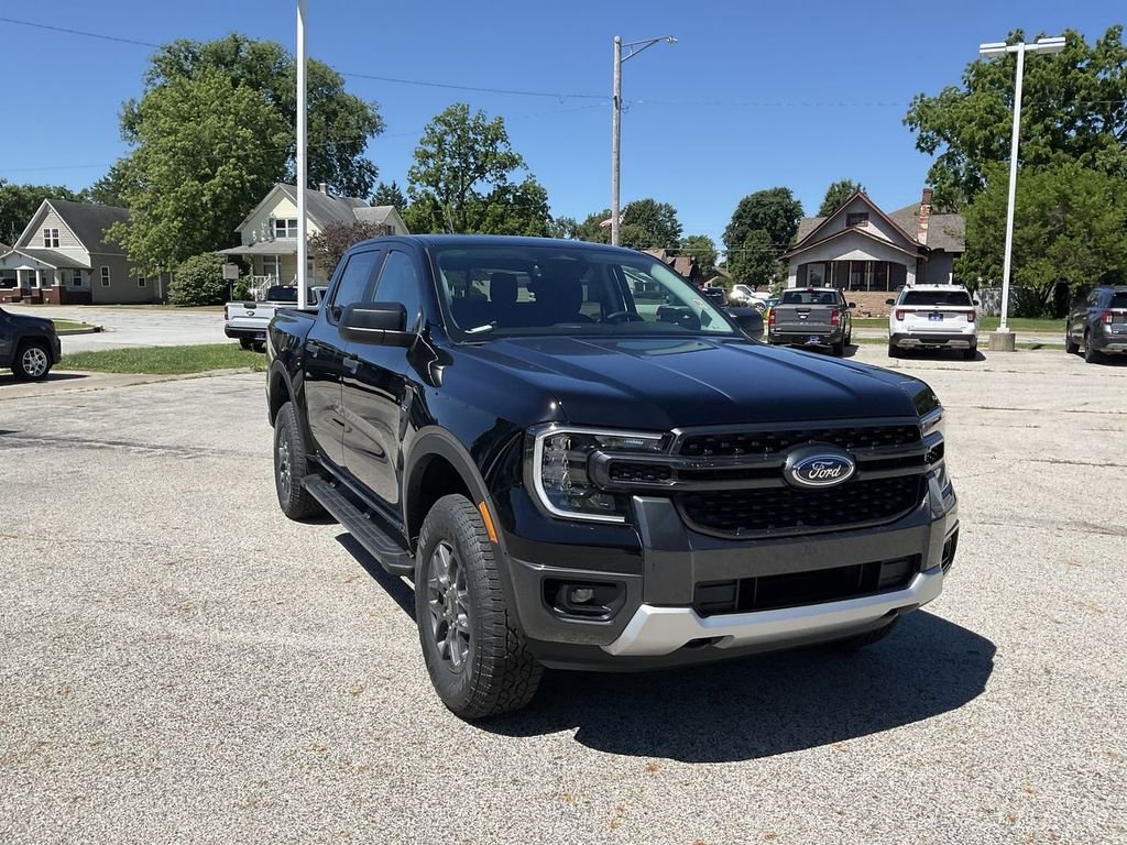 New 2026 Shadow Black Ford XLT image 1