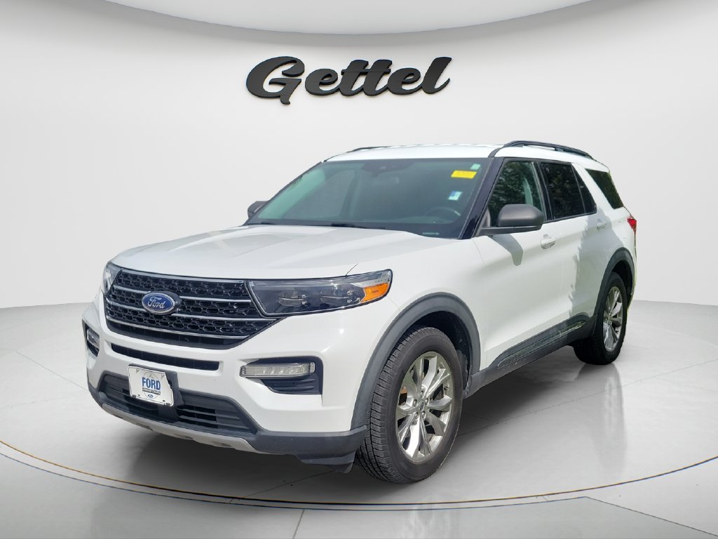 Used 2020 White Ford XLT image 1