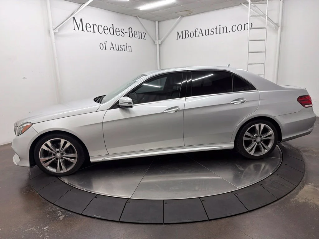 Used 2014 Silver Mercedes-Benz E 350 image 4