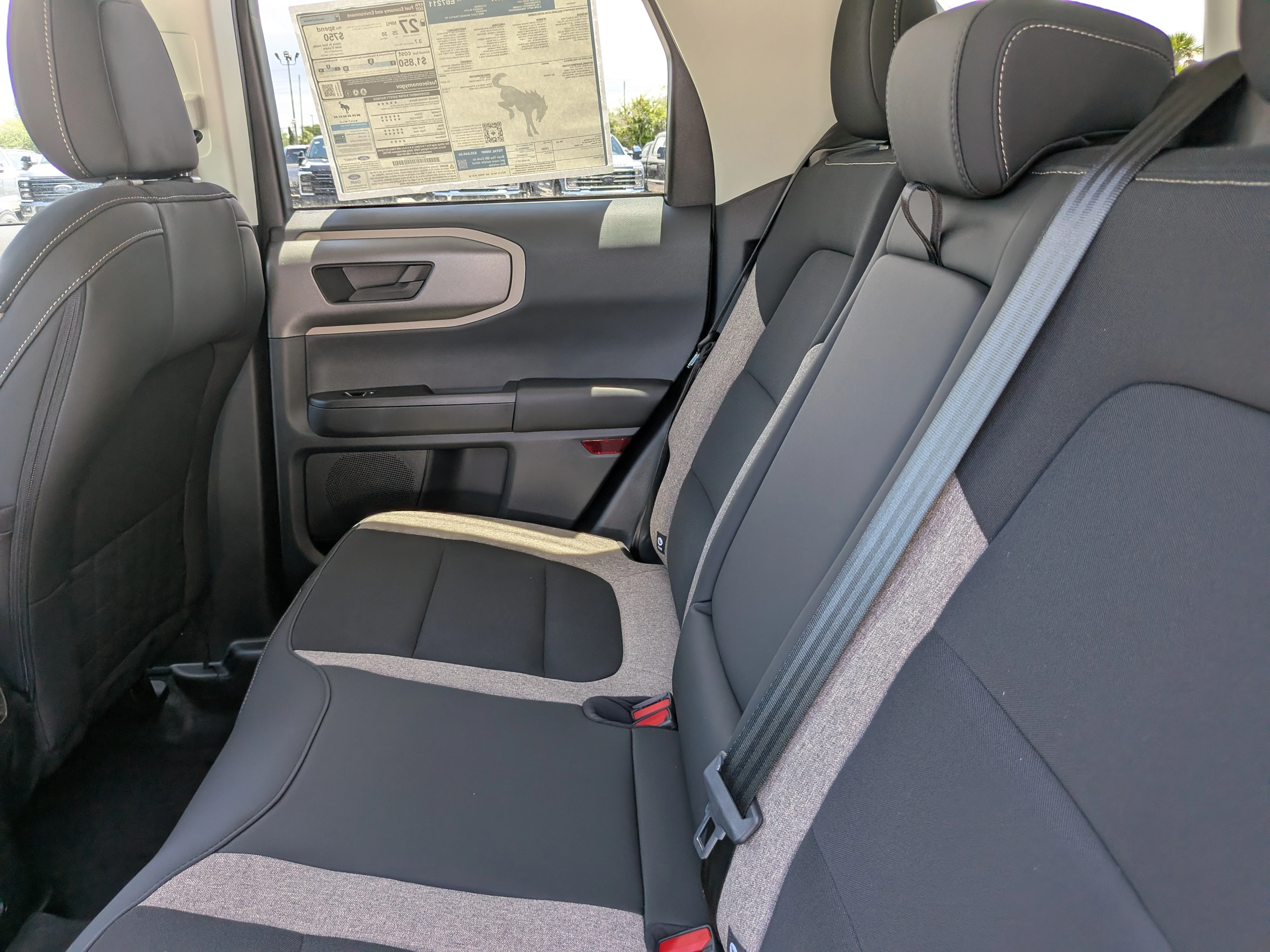 New 2026 Shadow Black Ford Big Bend® image 17