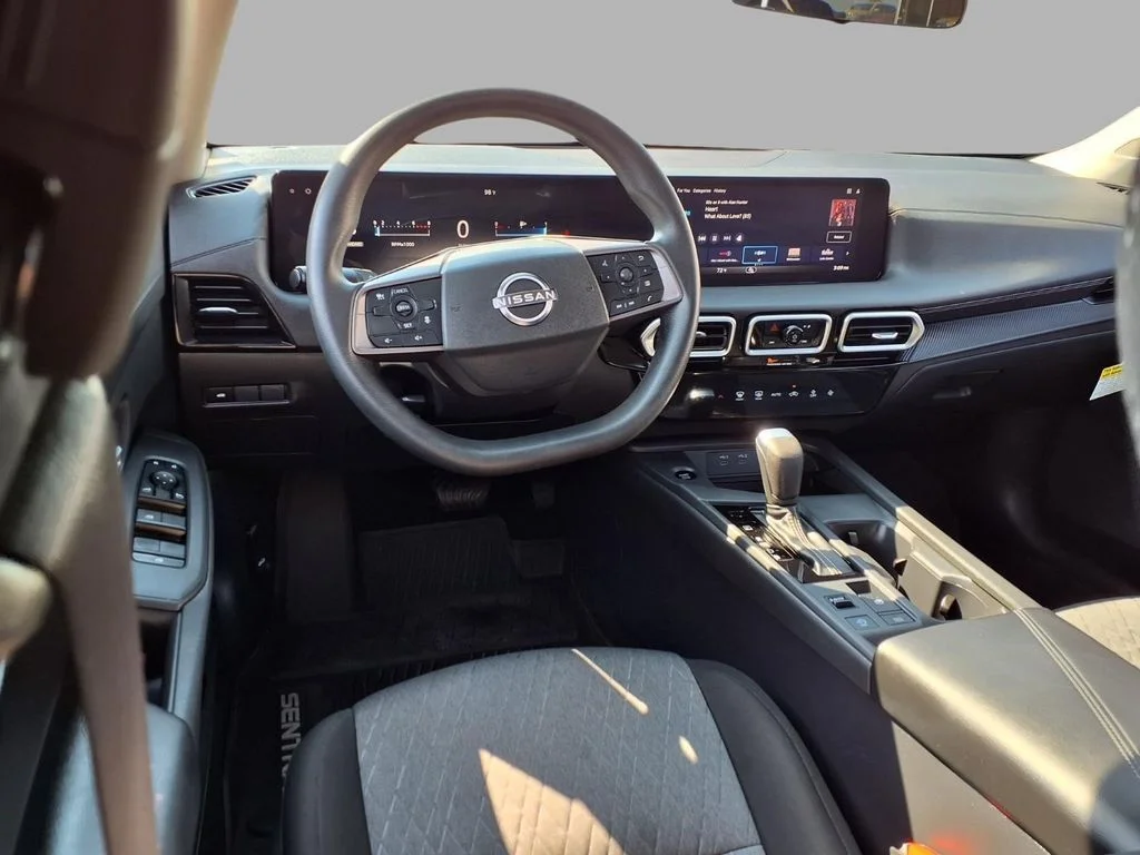 Used 2026 Black Nissan SV image 4