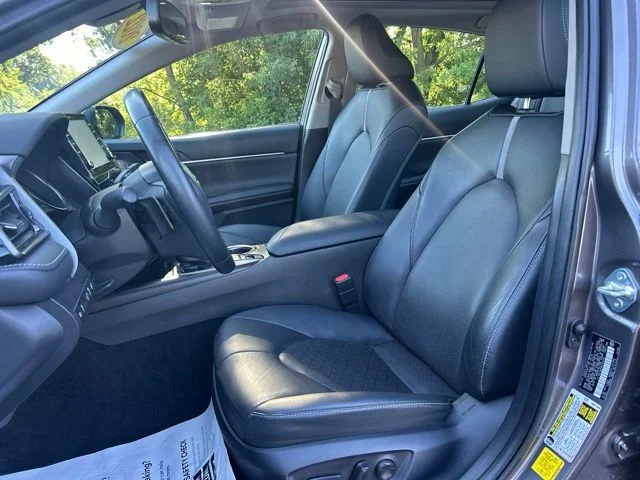 Certified Used 2022 Gray Toyota XSE image 18