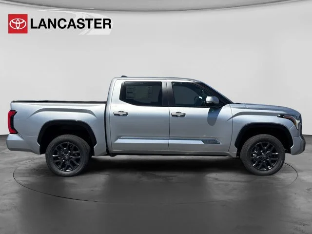 New 2026 Celestial Silver Metallic Toyota  Platinum image 8