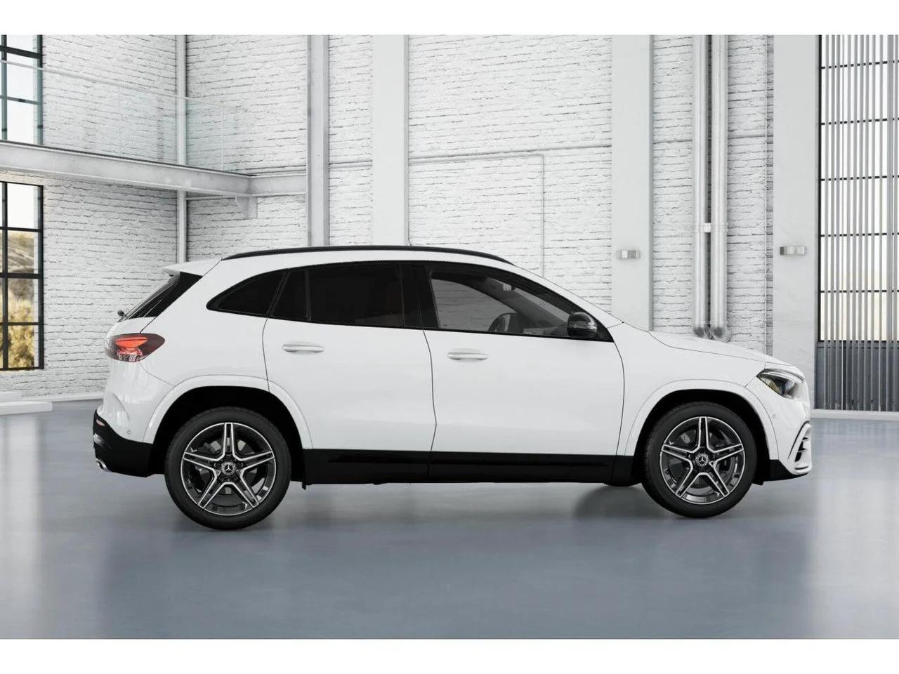 New 2026 Polar White Mercedes-Benz GLA 250 image 17