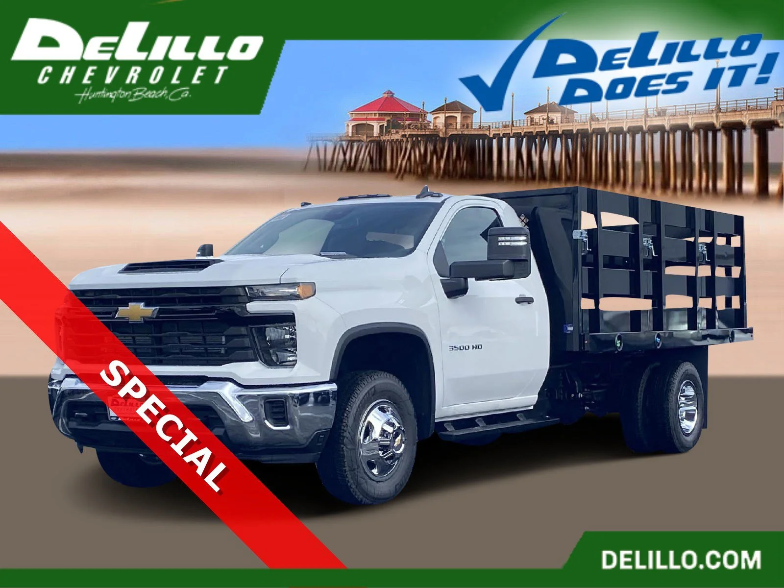 2026 Chevrolet Silverado 3500 HD