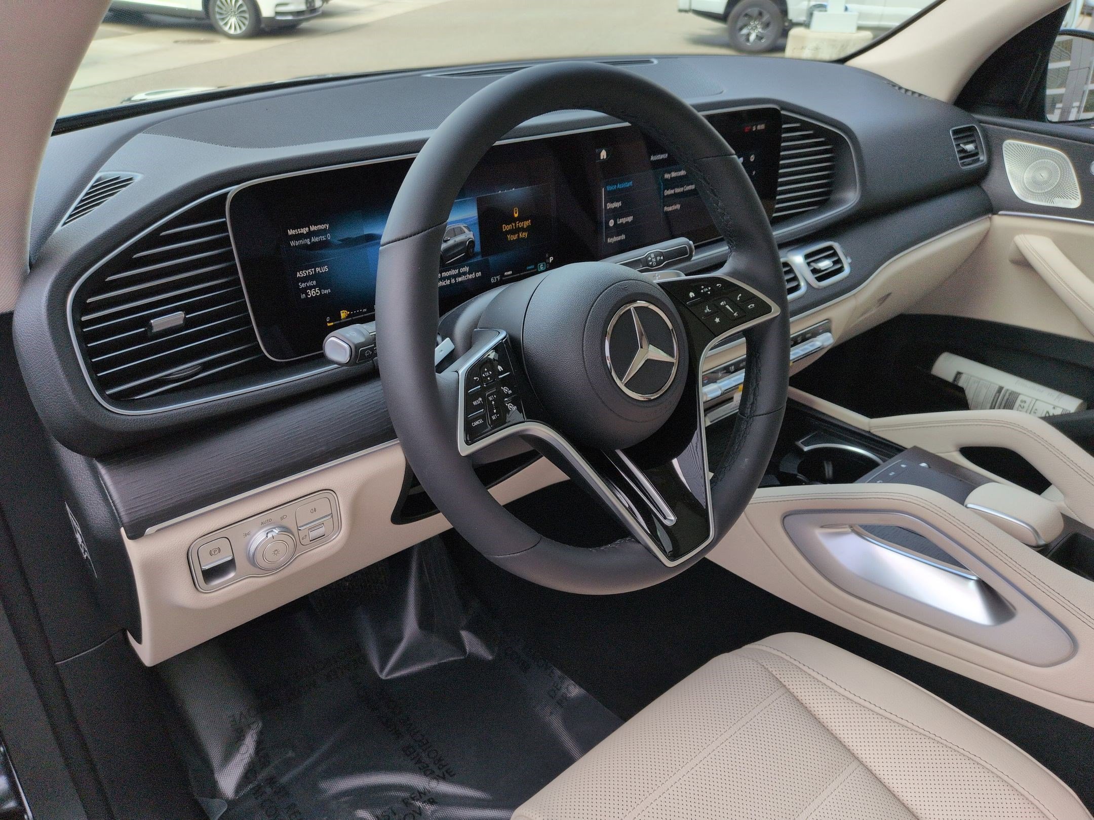 New 2026 Selenite Grey Metallic Mercedes-Benz GLE 450 image 10