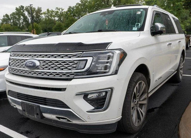Used 2021 White Ford Platinum image 1