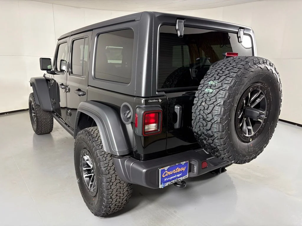 New 2026 Gray Jeep Rubicon image 6