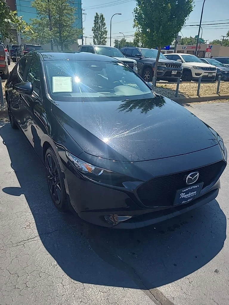 Used 2025 Black Mazda 2.5 S Select Sport image 2