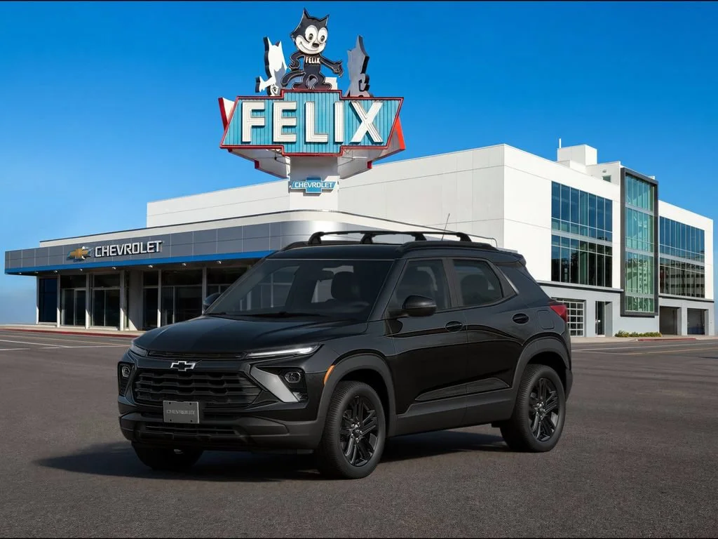 New 2026 Mosaic Black Metallic Chevrolet LT image 1