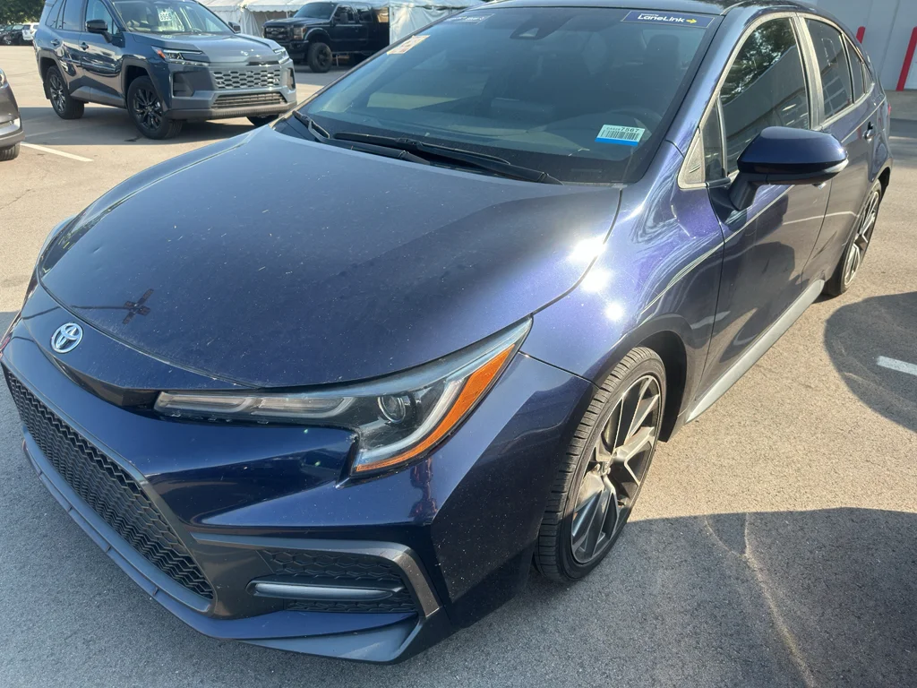 Certified Used 2022 Blueprint Toyota SE image 2