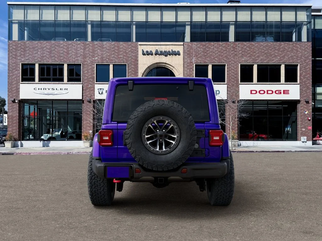 New 2026 Reign Exterior Paint Jeep Rubicon X image 7