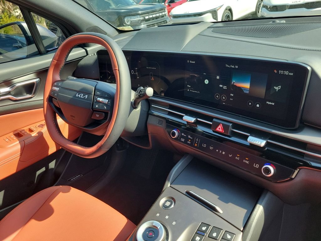 New 2026 Gray Kia SX-Prestige image 8