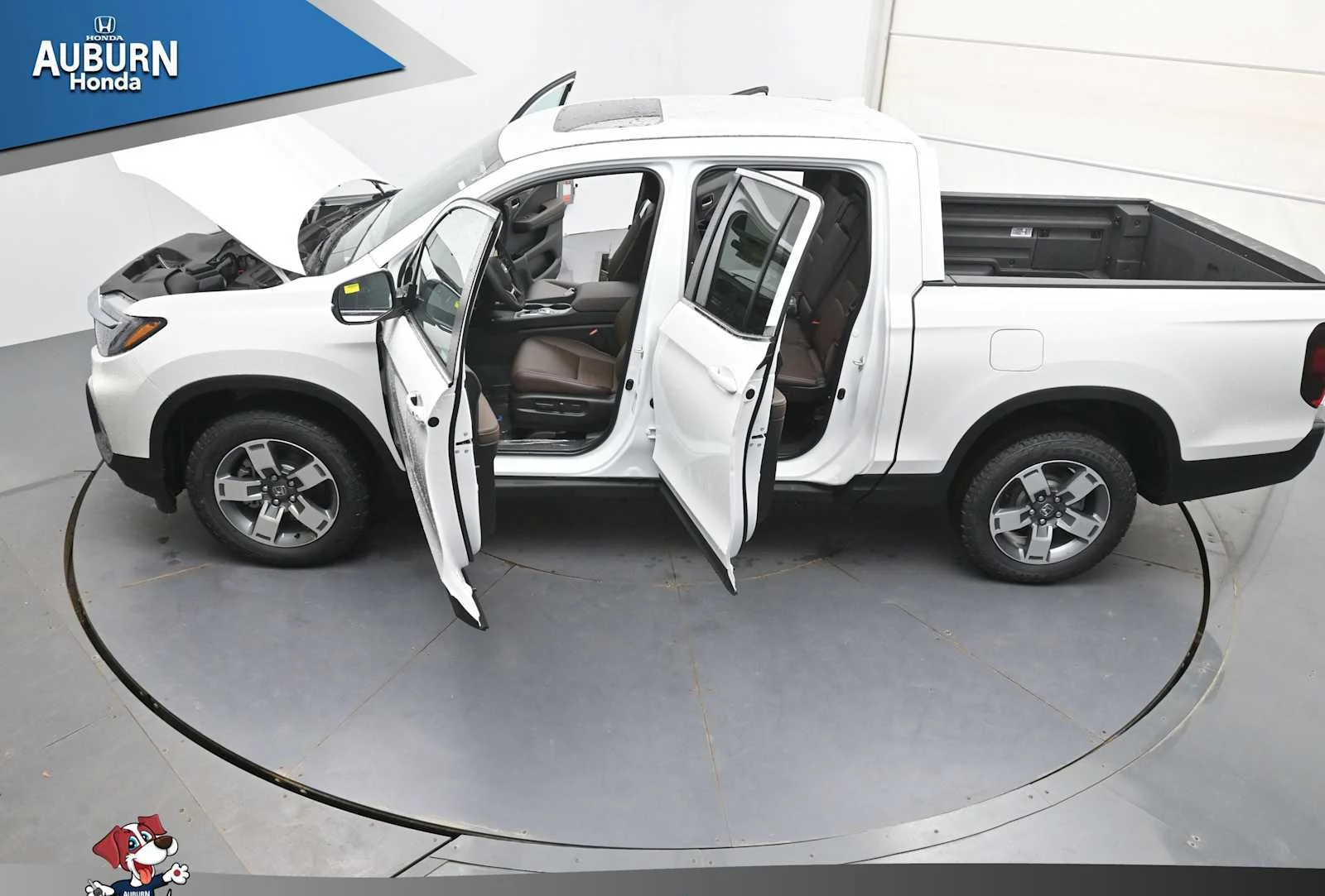 New 2026 Platinum White Pearl Honda RTL image 37
