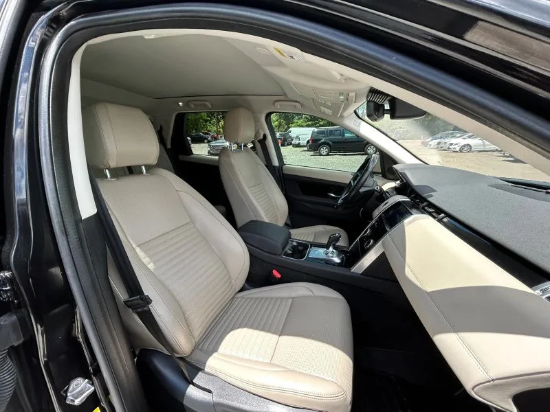Used 2021 Black Land Rover S Sport Utility 4D image 23