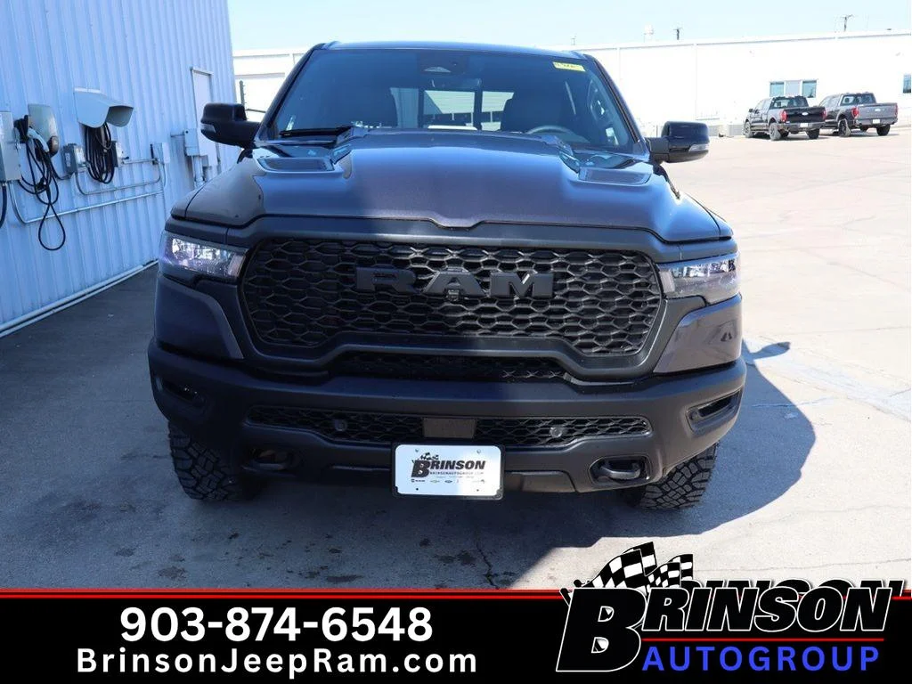 New 2026 Granite Crystal Metallic Clearcoat Ram Rebel image 2