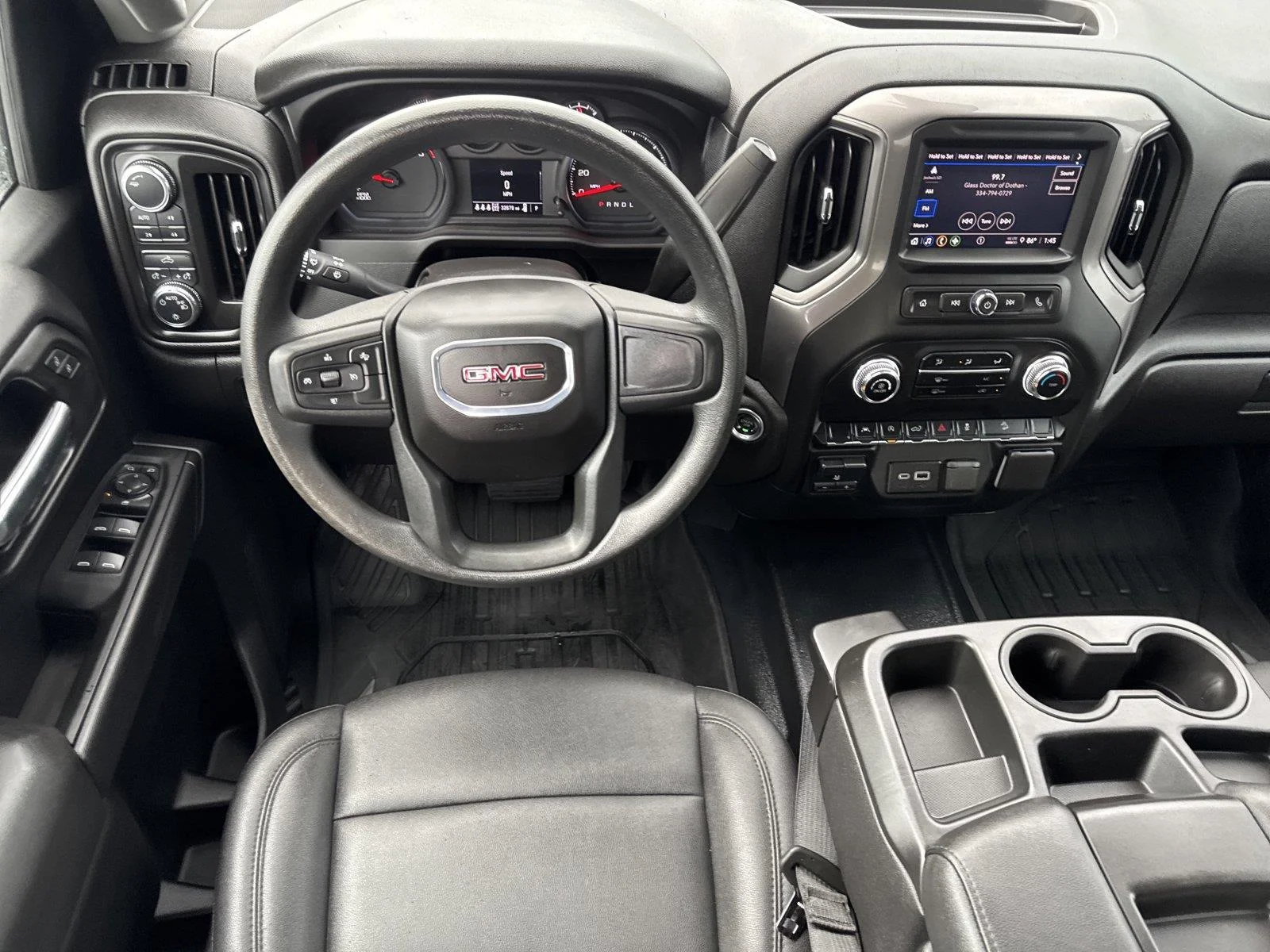 Used 2025 Summit White GMC Pro image 14