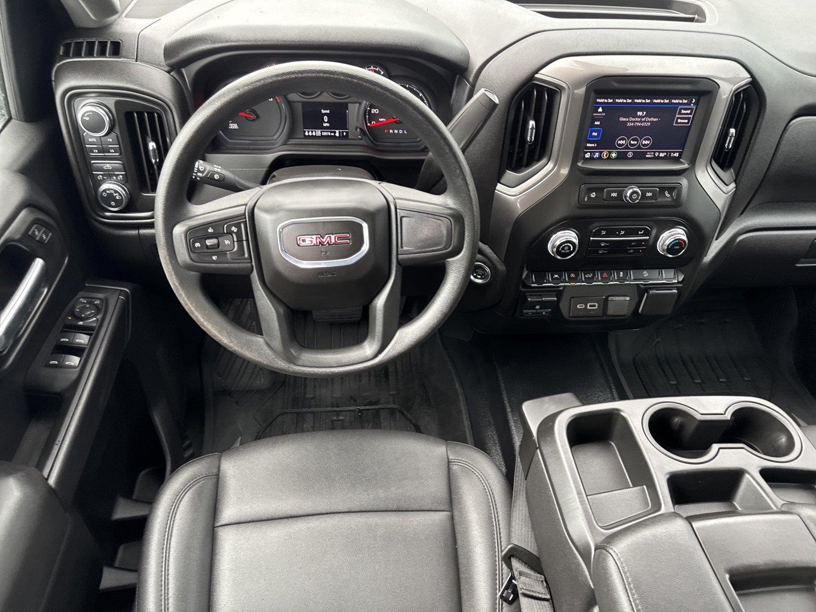 Used 2025 Summit White GMC Pro image 14
