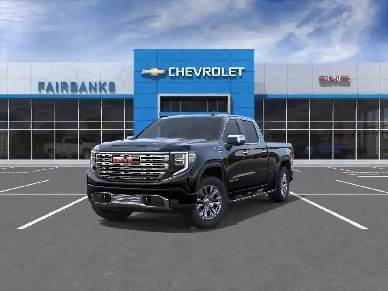 New 2026 Onyx Black GMC Denali image 8