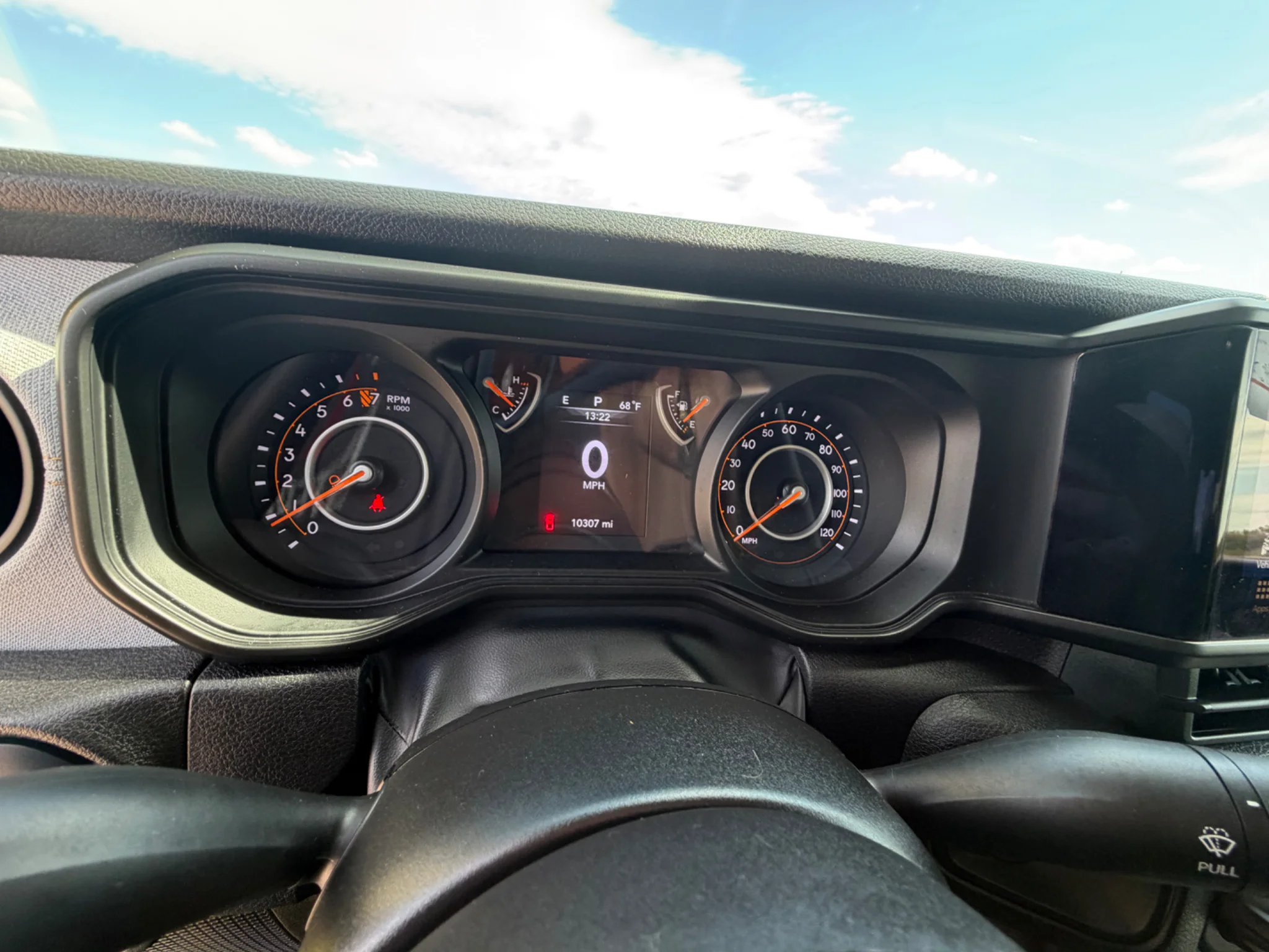 Used 2024 High Velocity Clearcoat Jeep Sport S image 20