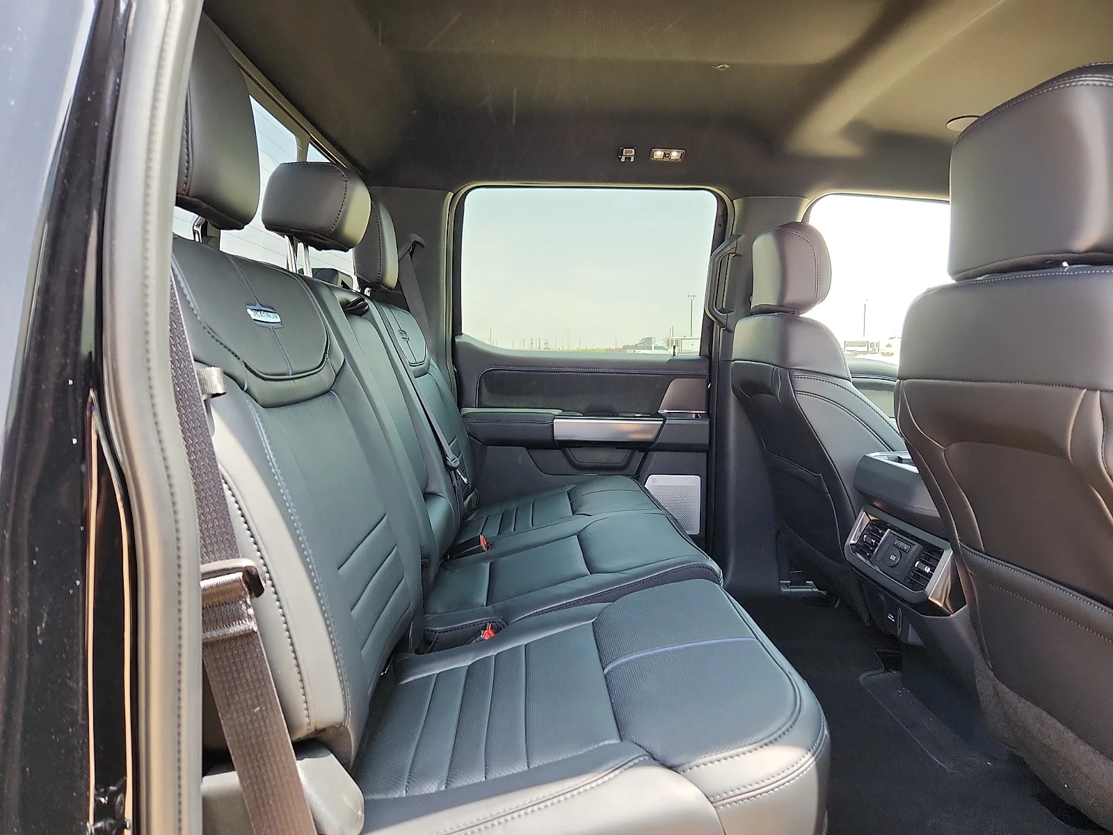 New 2026 Agate Black Metallic Ford F-350® Platinum® image 19