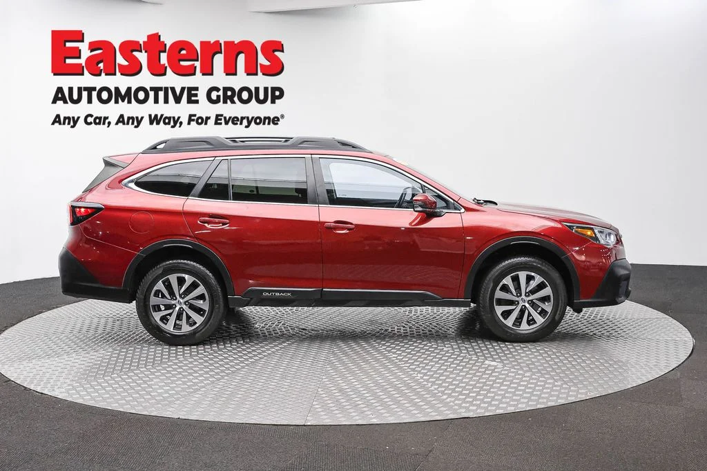 Used 2022 Red Subaru Premium image 5