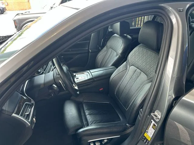 Used 2017 Gray BMW 750i xDrive image 12