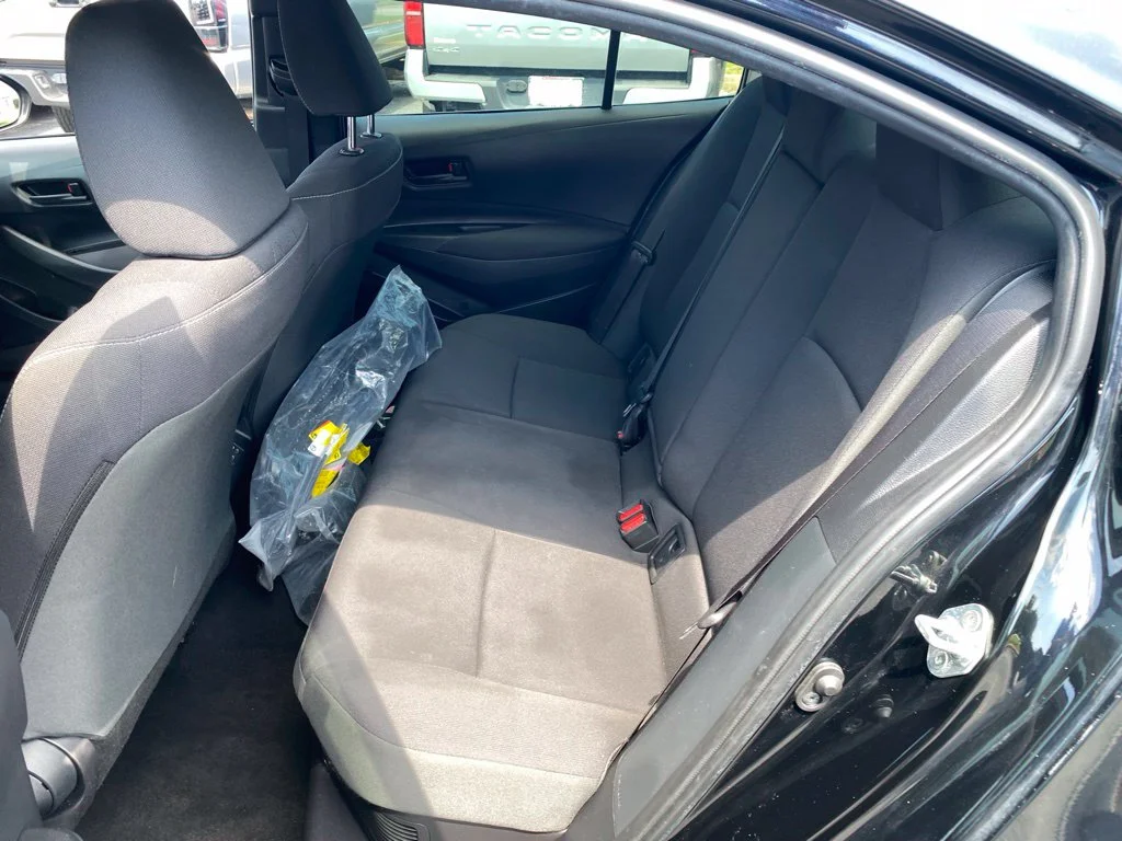 Used 2023 Black Toyota LE image 7