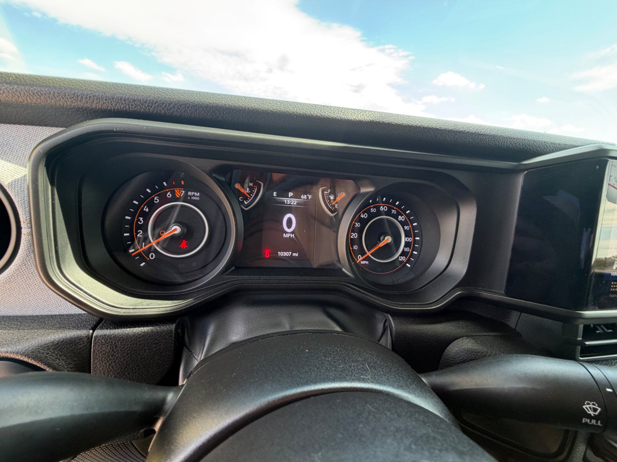 Used 2024 High Velocity Clearcoat Jeep Sport S image 20