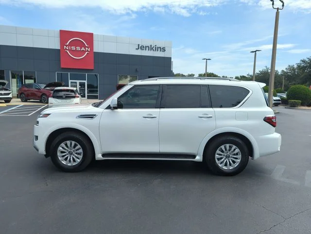 Used 2023 White Nissan SV image 11