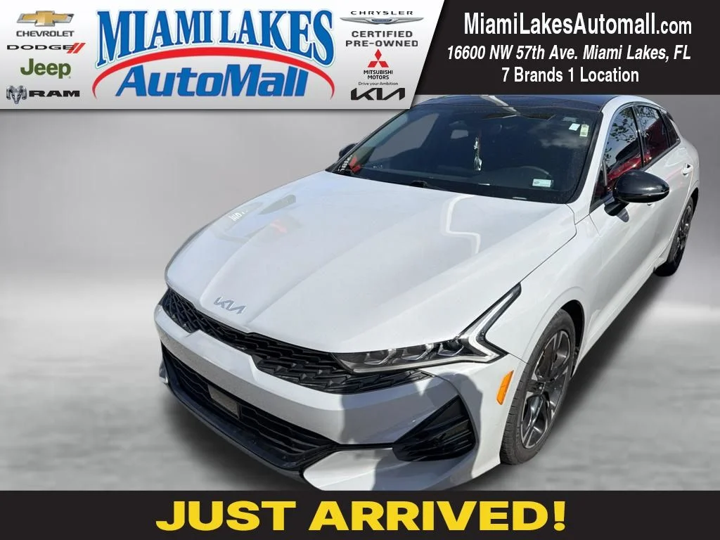 Used 2023 Wolf Gray Kia GT-Line image 1