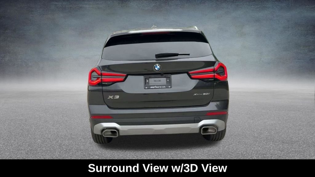 Used 2024 Gray BMW xDrive30i image 23