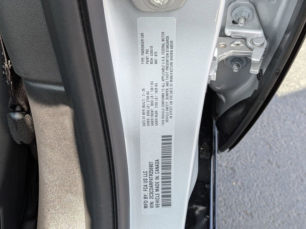 New 2026 Triple Nickel Exterior Paint Dodge Scat Pack Plus image 34