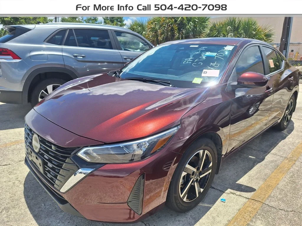 2025 Nissan Sentra SV CVT's photo