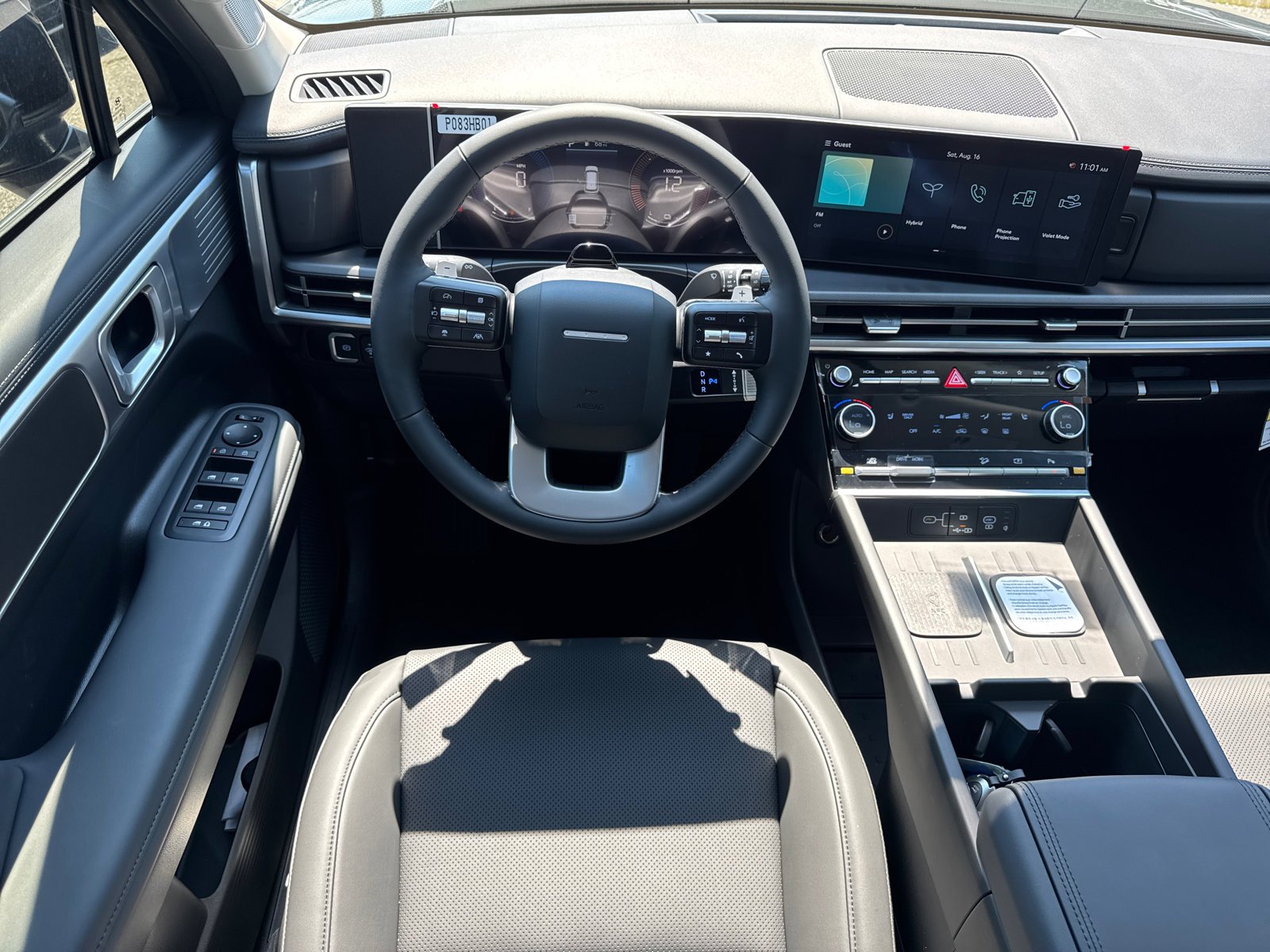 New 2026 Phantom Black Hyundai SEL image 15