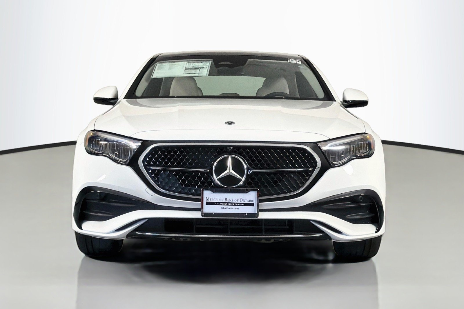 New 2027 Polar White Mercedes-Benz E 350 RWD Sedan image 2