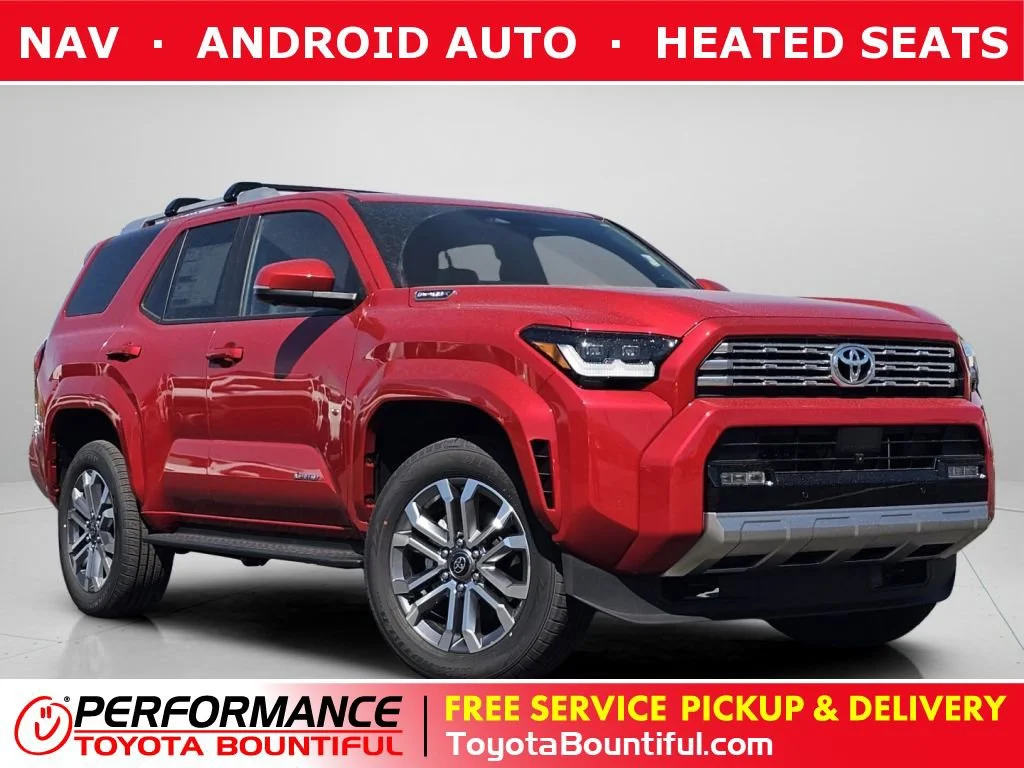 2026 Toyota 4Runner Hybrid Limited i-FORCE MAX 4WD's photo