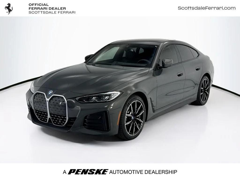 2023 BMW i4 eDrive40's photo