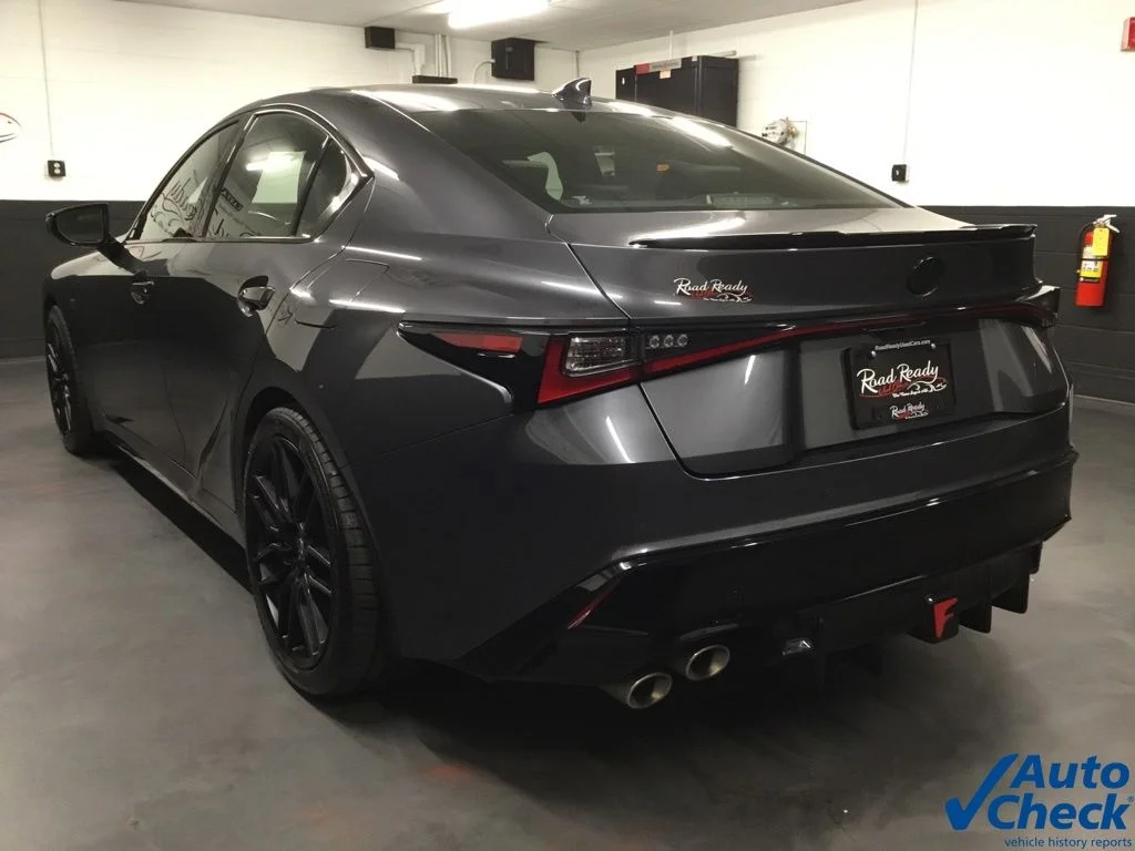 Used 2023 Gray Lexus 500 F SPORT Performance Premium image 8