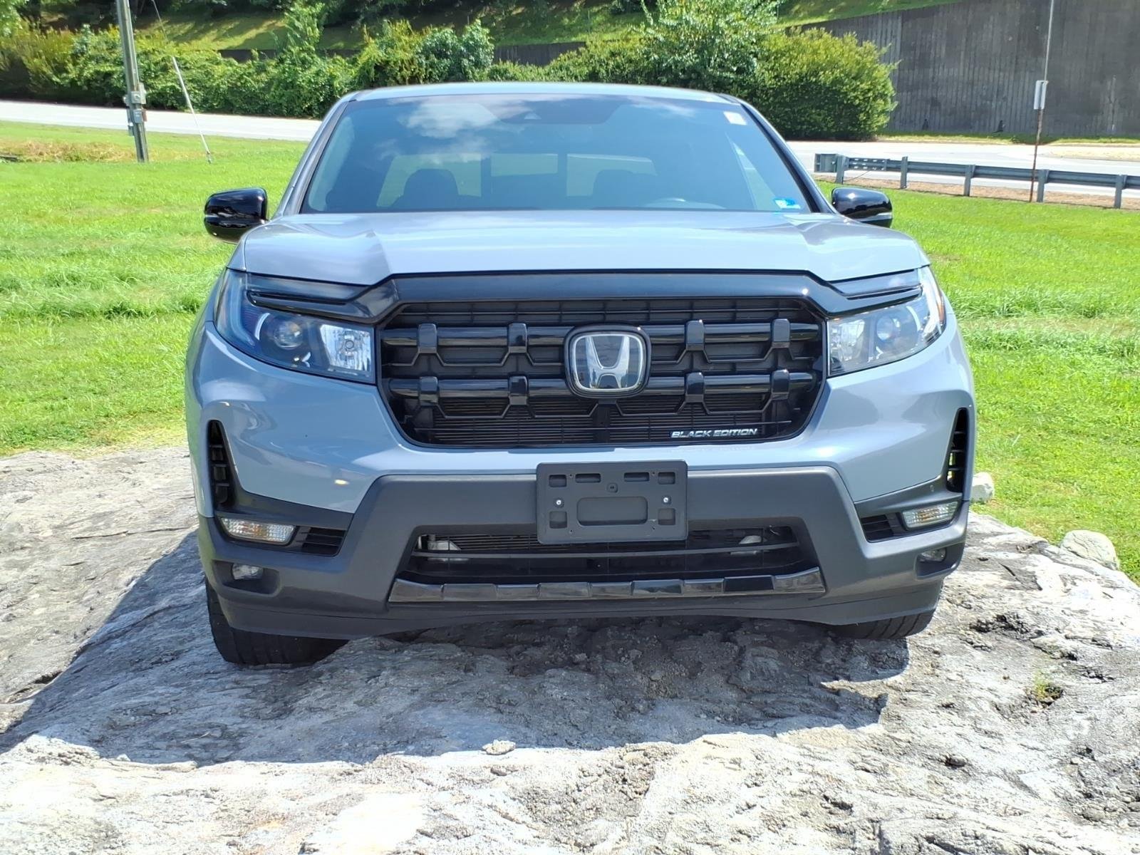 Used 2024 Sonic Gray Pearl Honda Black Edition image 2