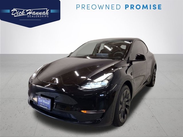 2023 Tesla Model Y Long Range