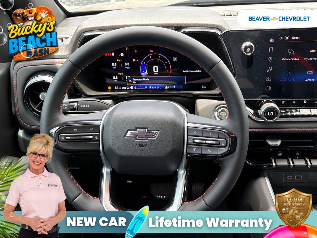New 2026 Black Chevrolet Z71 image 18