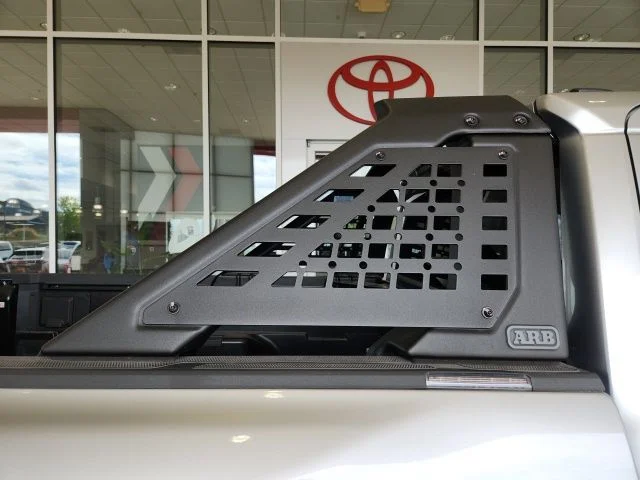 New 2026 Celestial Silver Metallic Toyota Trailhunter image 13