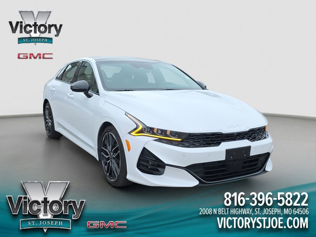 2024 Kia Optima GT FWD's photo